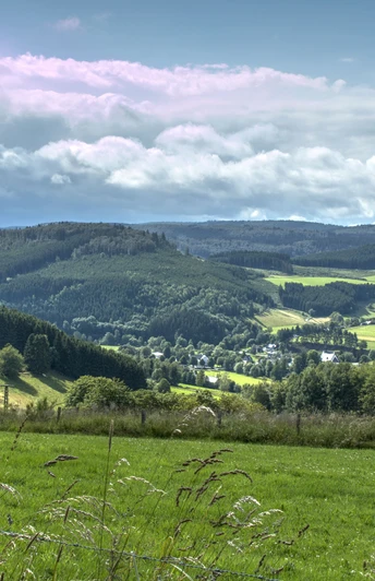Aussicht "Wittgensteiner Panoramaweg"