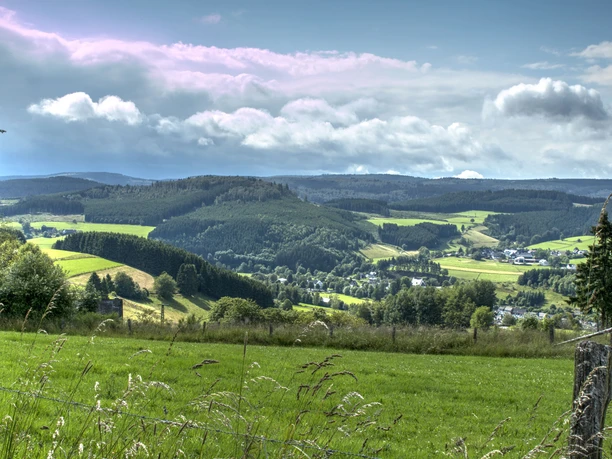 Aussicht "Wittgensteiner Panoramaweg"