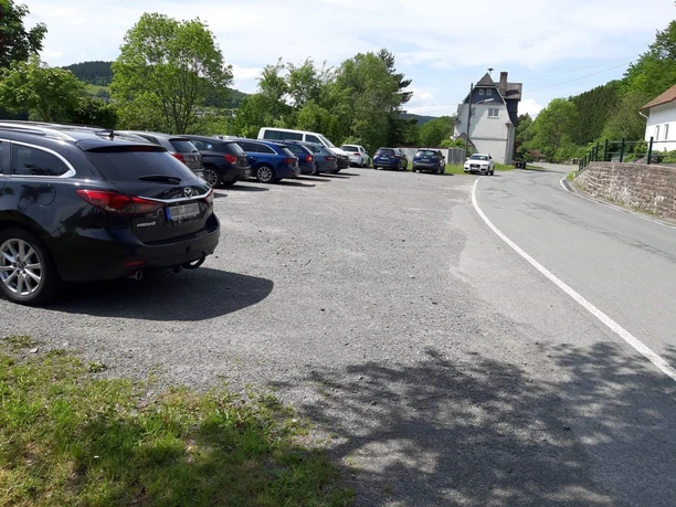 Wanderparkplatz Arfeld Ederbrücke