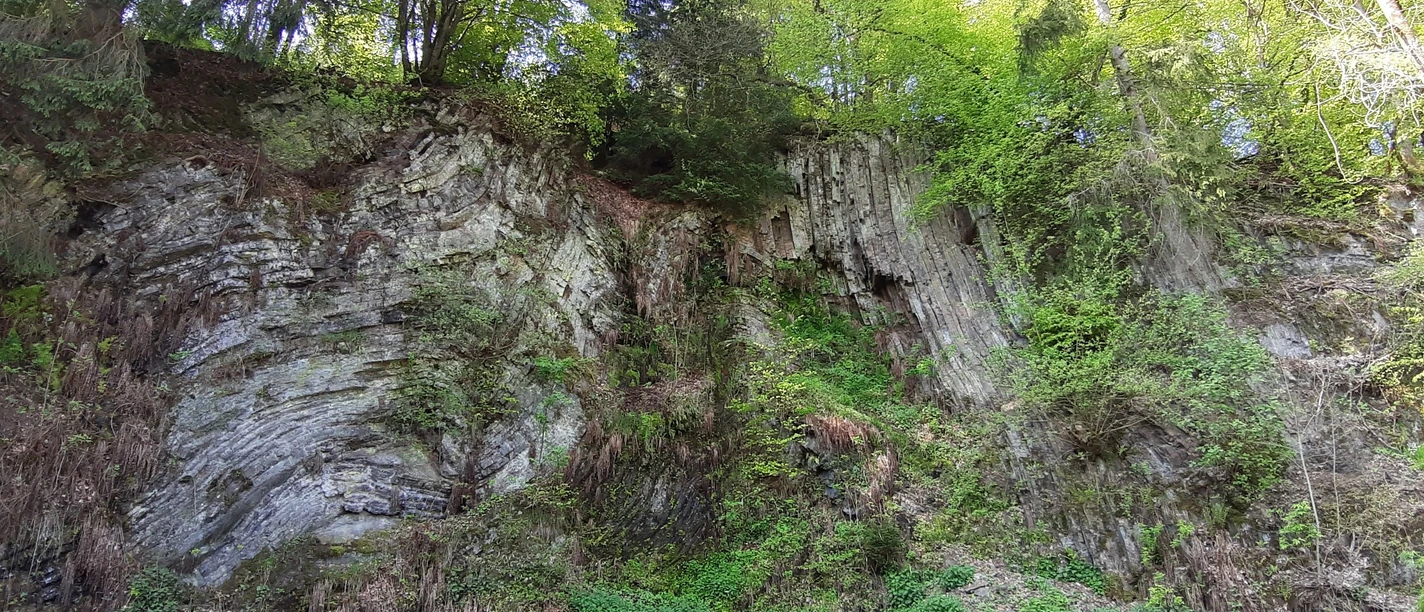Kieselschiefer Steinbruch in Beddelhausen