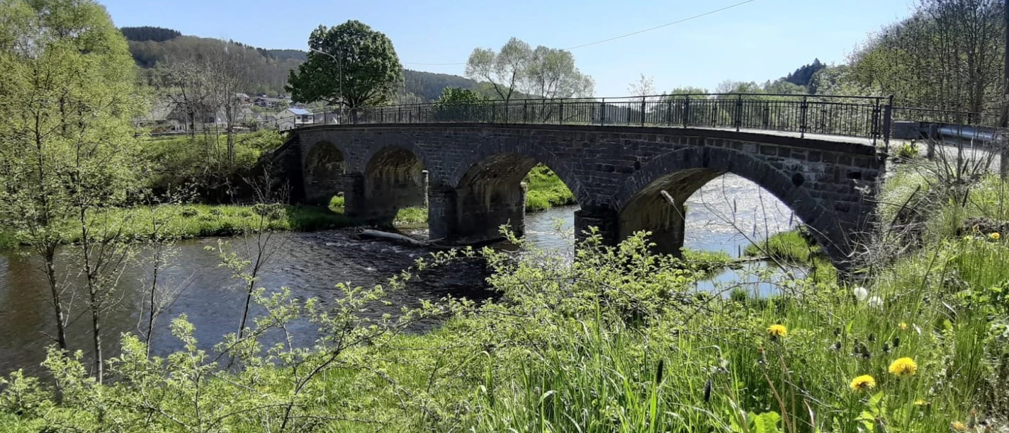 Rundbogenbrücke Beddelhausen