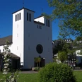 Katholische Kirche St. Marien in Bad Berleburg, Haupteingang