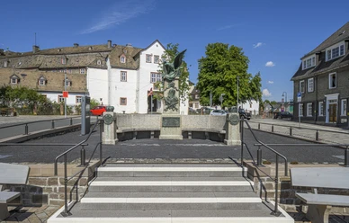 Goetheplatz Bad Berleburg Goetheplatz