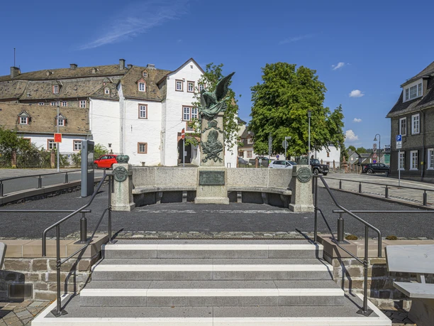 Goetheplatz Bad Berleburg Goetheplatz