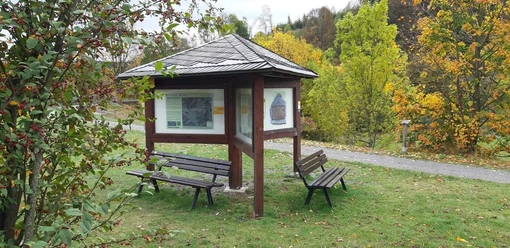 Infoportal zur Via Adrina in Arfeld