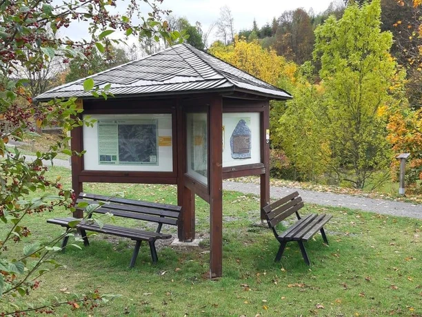 Infoportal zur Via Adrina in Arfeld