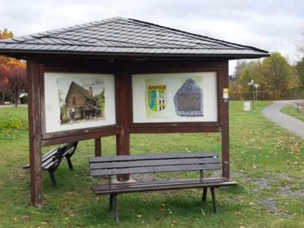 Infoportal "Via Adrina" in Arfeld