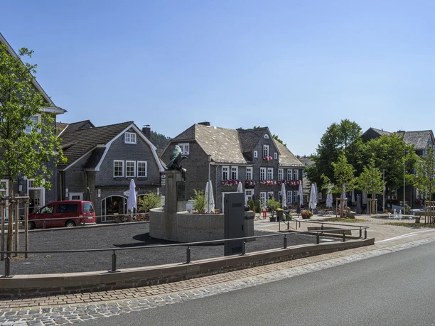 Goetheplatz Bad Berleburg Goetheplatz