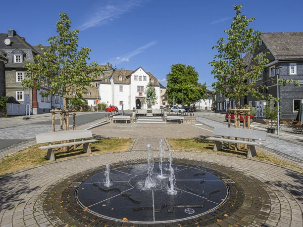 Goetheplatz Bad Berleburg Goetheplatz