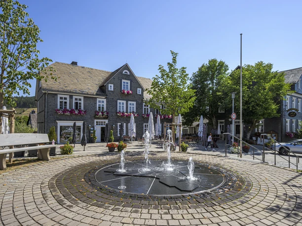 Goetheplatz Bad Berleburg Goetheplatz