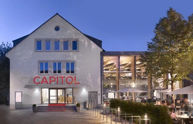 Das neue Capitol; Außenansicht
