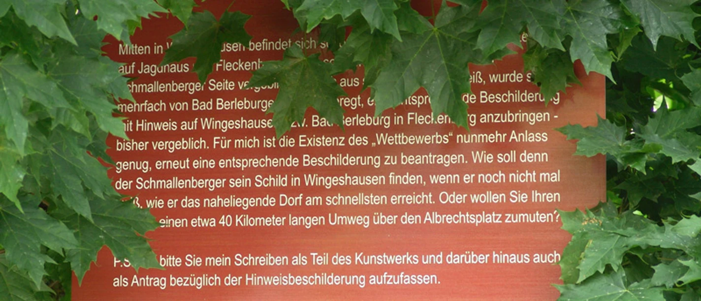wettbewerb