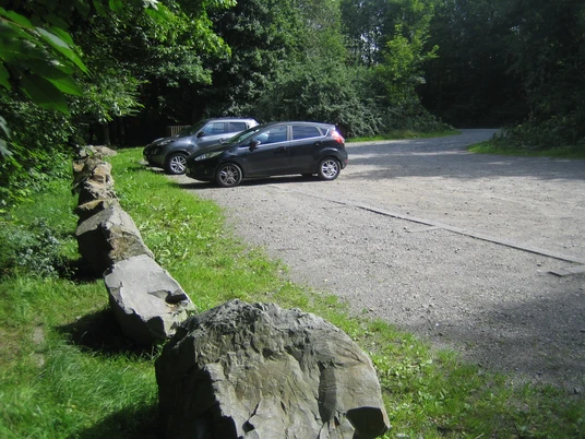 Parkplatz Trufterhain