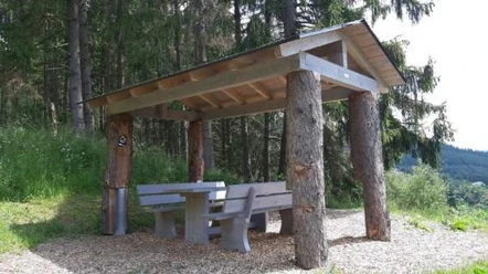 Rastplatz in Schwarzenau