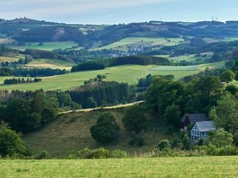 Aussicht Oberes Hüttental Ausblick Oberes Huettental