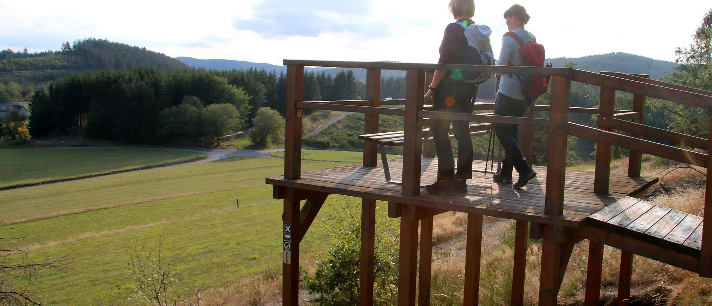 Aussichtskanzel Schwarzenau