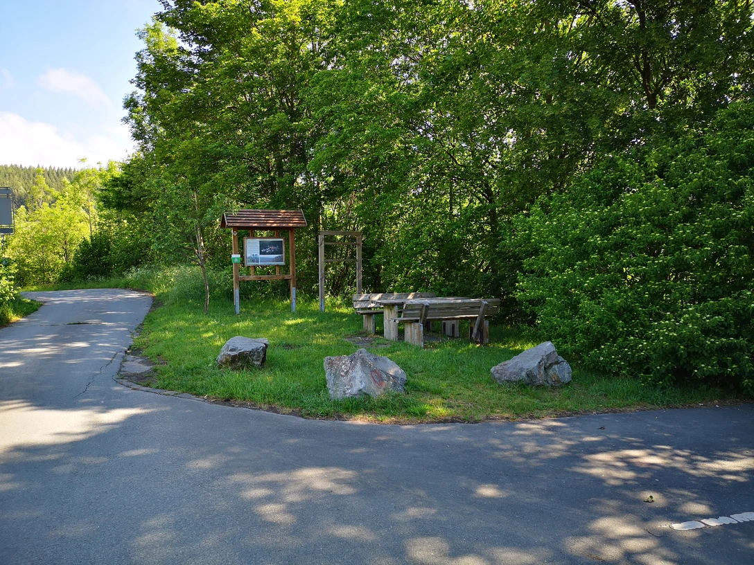 Wanderparkplatz Lenne