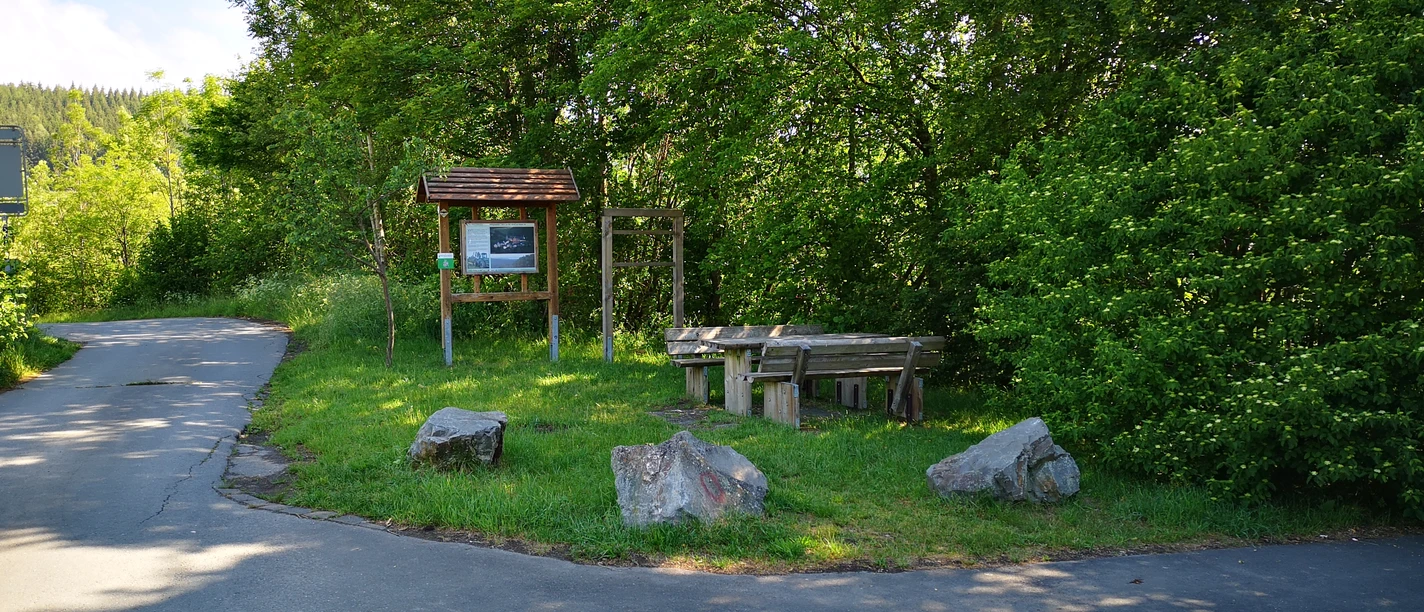 Wanderparkplatz Lenne