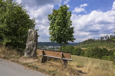 Bad Berleburg Augenstein Wittgensteiner Schieferpfad "Lenne" AUGENSTEIN Wittgensteiner Schieferpfad "Lenne"