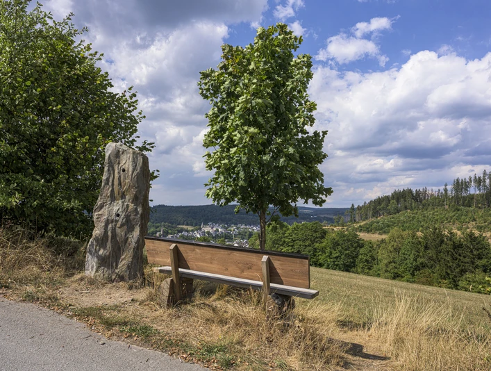 Bad Berleburg Augenstein Wittgensteiner Schieferpfad "Lenne" AUGENSTEIN Wittgensteiner Schieferpfad "Lenne"
