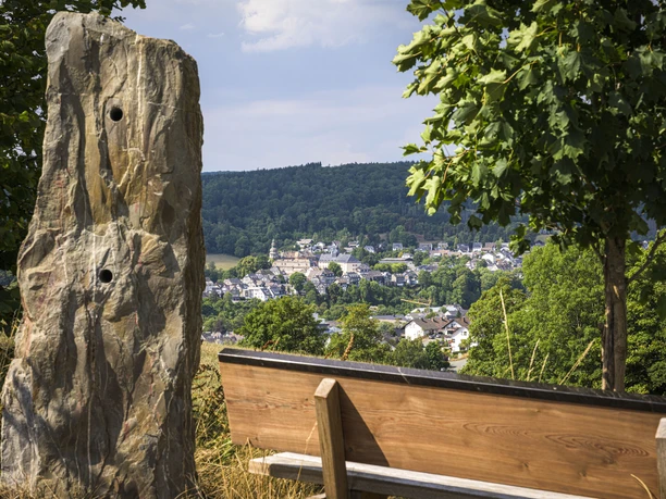 Bad Berleburg Augenstein Wittgensteiner Schieferpfad "Lenne" AUGENSTEIN Wittgensteiner Schieferpfad "Lenne"
