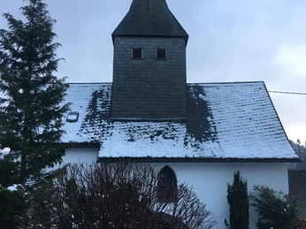 Ev. Kirche Beddelhausen im Winter