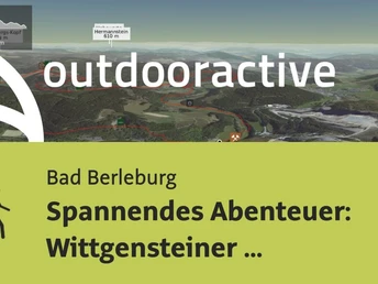 Wanderung in Bad Berleburg: Spannendes Abenteuer: Wittgensteiner Schieferpfad