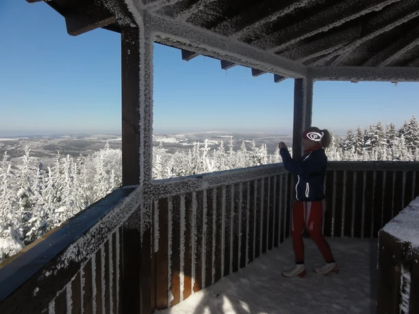 Aussichtsplattform Ziegenhellenturm bei Wunderthausen