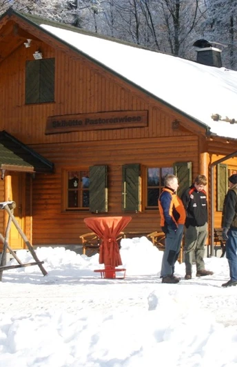 Skihütte an der Loipe Pastorenwiese