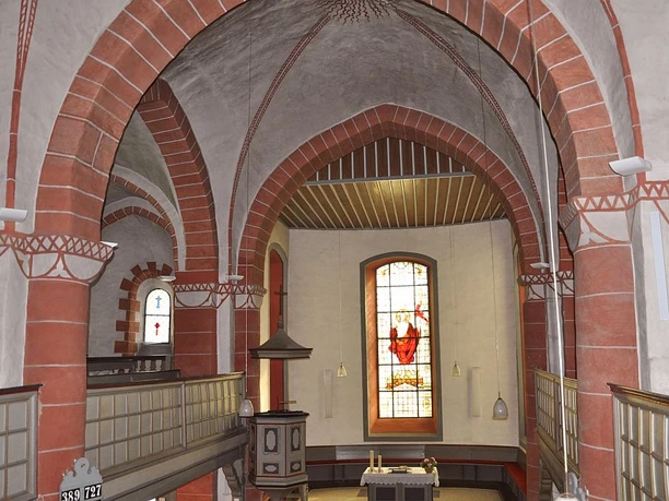 Ev. Kirche in Arfeld