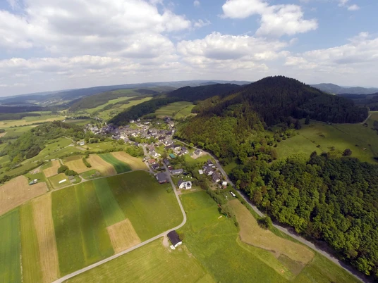 Flug über Richstein