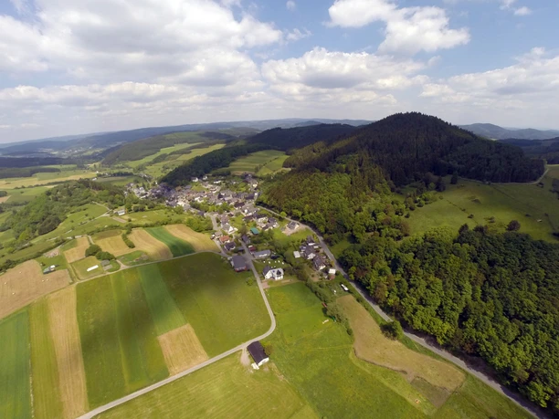 Flug über Richstein