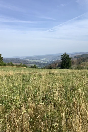 Blick bis nach Dotzlar