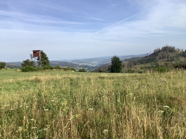 Blick bis nach Dotzlar