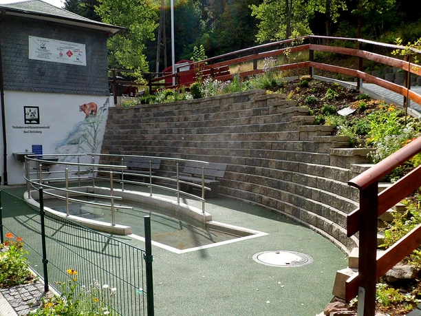 Tretbecken Espequelle