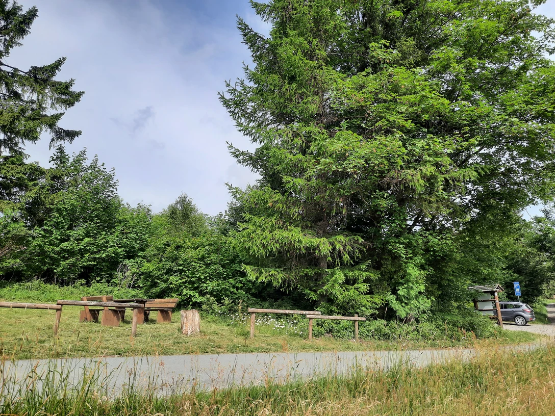 Parken und Rasten am Sohl
