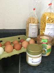 Produkte aus eigener Herstellung