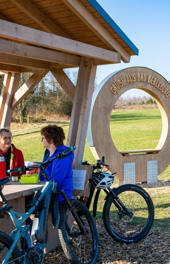 Die Holzmacherin, Portal am Sengelsberg