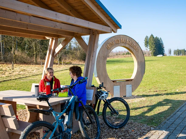 Die Holzmacherin, Portal am Sengelsberg
