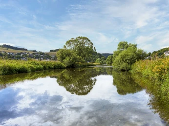 Badestelle an der Eder, Bad Berleburg-Arfeld Badestelle Arfeld