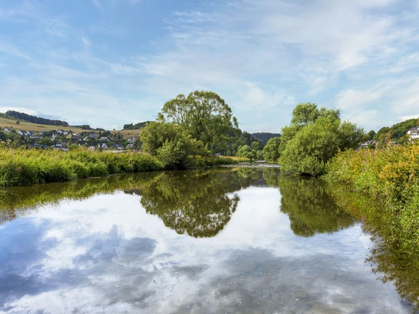 Badestelle an der Eder, Bad Berleburg-Arfeld Badestelle Arfeld