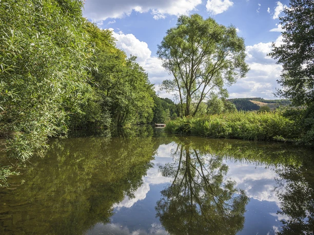 Badestelle an der Eder, Bad Berleburg-Arfeld Badestelle Arfeld
