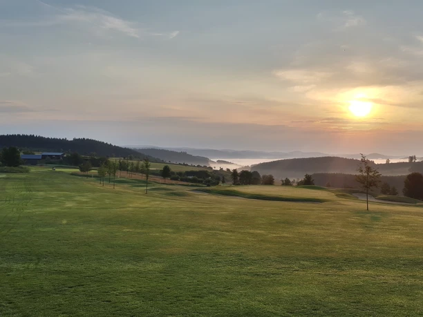 Aussicht Golfclub Wittgensteiner Land e.V.