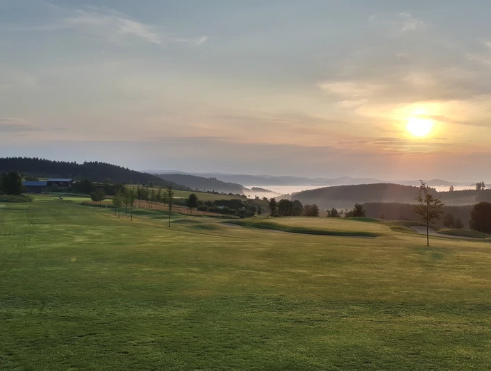 Aussicht Golfclub Wittgensteiner Land e.V.