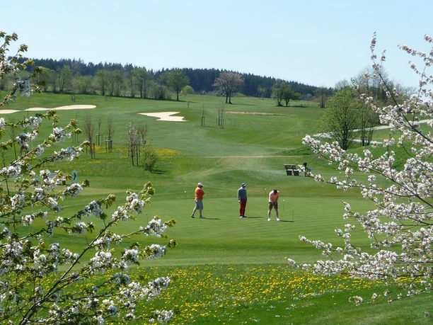 Golfer Golfclub Wittgensteiner Land