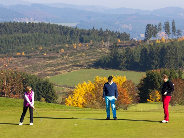Golfer 2 Golfclub Wittgensteiner Land e.V.