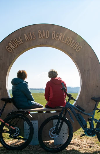 Holzmacherin, Portal am Struthbach