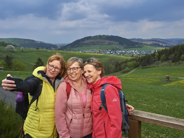 Premium-Wanderweg Bei de Hullerkeppe