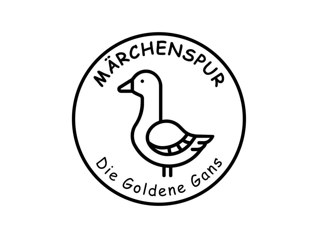Stempel Die goldene Gans