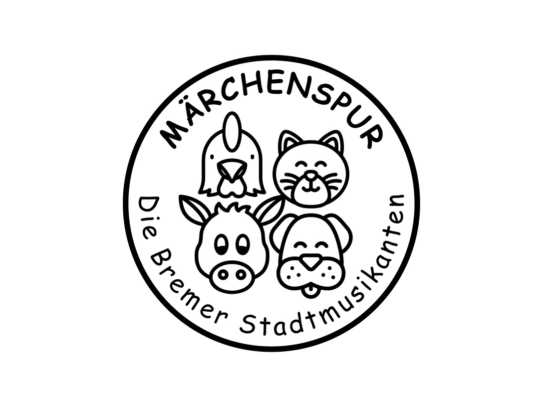 Stempel Die Bremer Stadtmusikanten